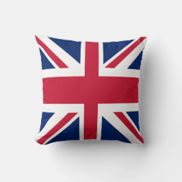 Union Jack Flagga Kudde