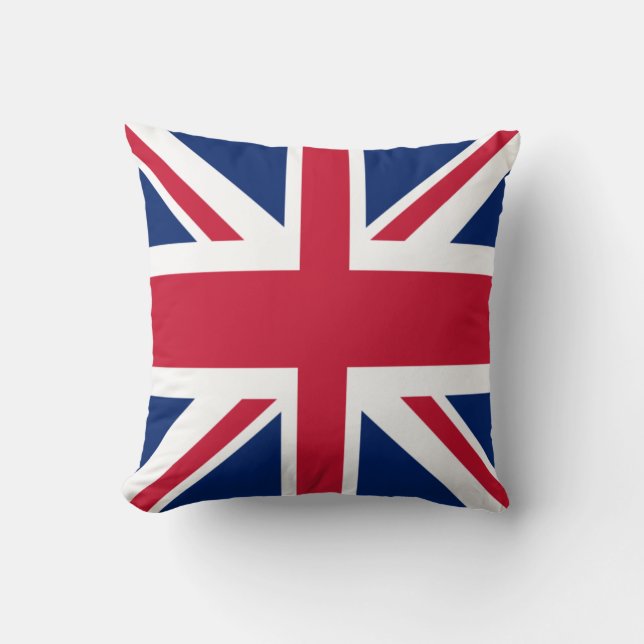 Union Jack Flagga Kudde (Framsida)
