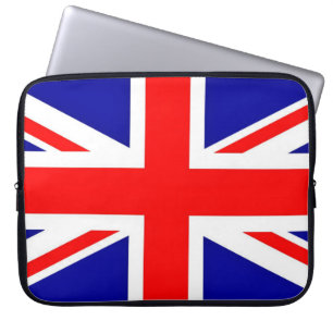 Union Jack flagga Laptop Fodral