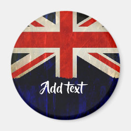 Union Jack flagga Magnet