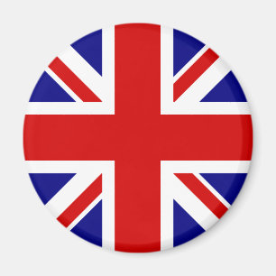 Union Jack Flagga Magnet