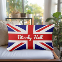 Union Jack Flagga med Funny Quote