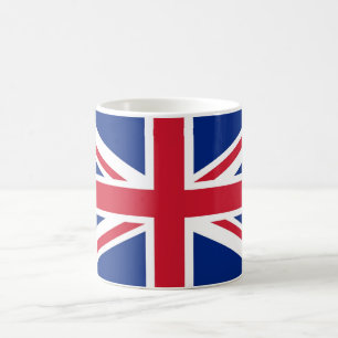 Union Jack Flagga mugg