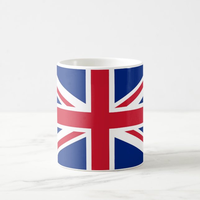 Union Jack Flagga mugg (Center)