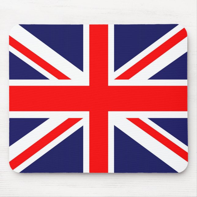 Union Jack-flagga Musmatta (Framsidan)