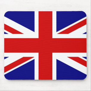 Union Jack Flagga Musmatta