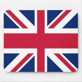 Union Jack Flagga Musmatta