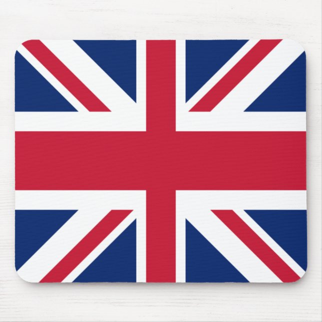 Union Jack Flagga Musmatta (Framsidan)