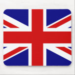 Union Jack Flagga Musmatta<br><div class="desc">Union Jack Flagga från Förenade kungariket,  som är i Storbritannien. Union Jack flagga symboliserar enigheten mellan England,  Skottland och Irland. Färgen på den fackliga jacken flagga är röd,  blå,  vit. Den här designen finns också på många andra produkter som du kan välja mellan.</div>