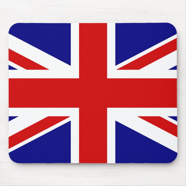 Union Jack Flagga Musmatta (Framsidan)
