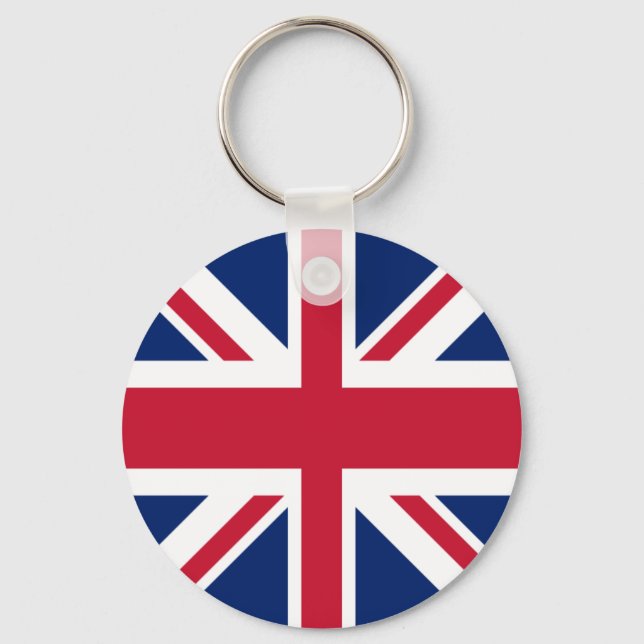 Union Jack Flagga Nyckelring (Framsida)
