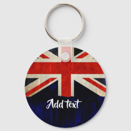 Union Jack flagga Nyckelring