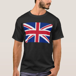 Union Jack flagga of the UK - Autentiserad version T-shirt