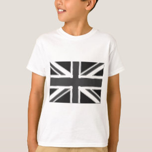 Union Jack flagga of the UK - Chrome Tee