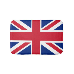 Union Jack Flagga of Underbar Britain Badrumsmatta