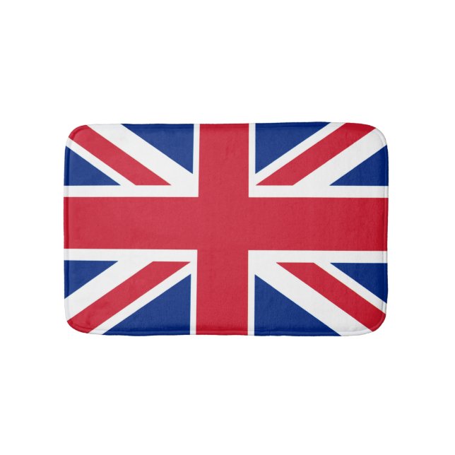 Union Jack Flagga of Underbar Britain Badrumsmatta (Framsidan)