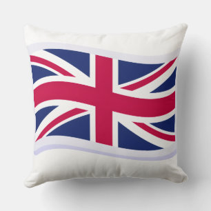 Union Jack-flagga på kudde 50,8 x 50,8 cm