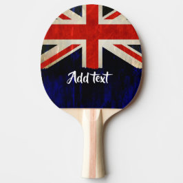 Union Jack flagga Pingisracket
