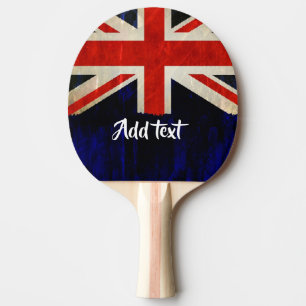 Union Jack flagga Pingisracket
