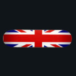 Union Jack Flagga Skateboard Bräda 20,5 Cm<br><div class="desc">Union Jack Flagga från Förenade kungariket,  som är i Storbritannien. Union Jack flagga symboliserar enigheten mellan England,  Skottland och Irland. Färgen på den fackliga jacken flagga är röd,  blå,  vit. Den här designen finns också på många andra produkter som du kan välja mellan.</div>