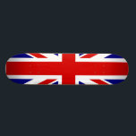 Union Jack Flagga Skateboard Bräda 20,5 Cm<br><div class="desc">Union Jack Flagga från Förenade kungariket,  som är i Storbritannien. Union Jack flagga symboliserar enigheten mellan England,  Skottland och Irland. Färgen på den fackliga jacken flagga är röd,  blå,  vit. Den här designen finns också på många andra produkter som du kan välja mellan.</div>