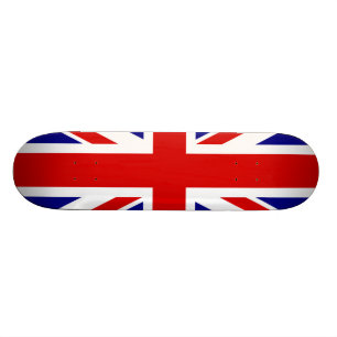 Union Jack Flagga Skateboard Bräda 20,5 Cm