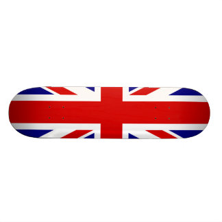 Union Jack Flagga Skateboard Bräda 20,5 Cm