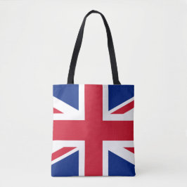 Union Jack Flagga stcn Tygkasse