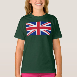 Union Jack Flagga T Shirt