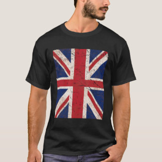 Union Jack Flagga T Shirt