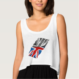 Union Jack flagga T-shirt