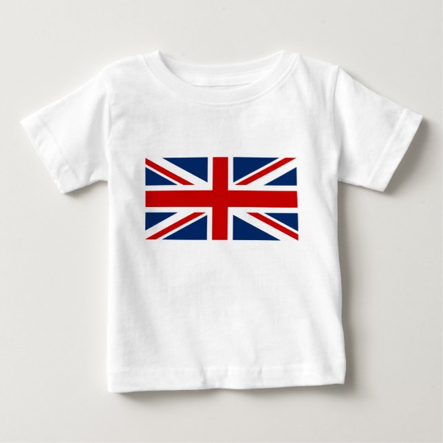 Union Jack Flagga Tee (Framsida)