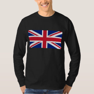 Union Jack Flagga Tee Shirt