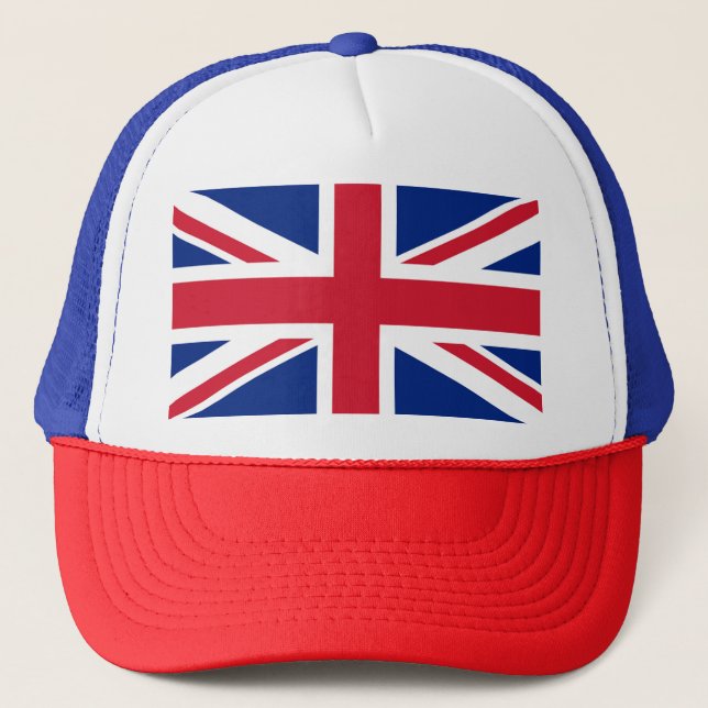 Union Jack Flagga thcn Keps (Framsida)