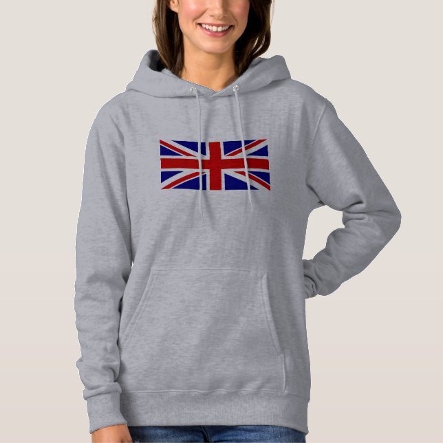 Union Jack Flagga Tröja (Framsida)
