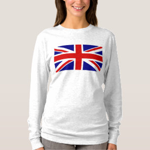 Union Jack Flagga Tröja