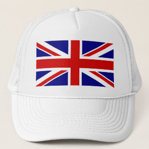 Union Jack Flagga Truckerkeps