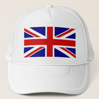 Union Jack Flagga Truckerkeps