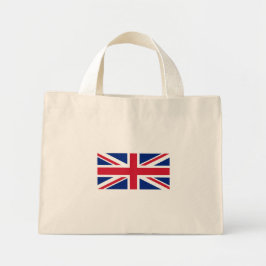 Union Jack Flagga ttcn Mini Tygkasse