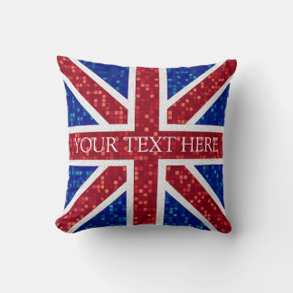 Union Jack Flagga Underbar Storbritannien Kudde