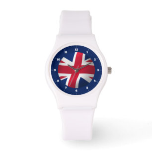 UNION JACK FLAGGA WATCH ARMBANDSUR