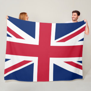 Union Jack Fleecefilt