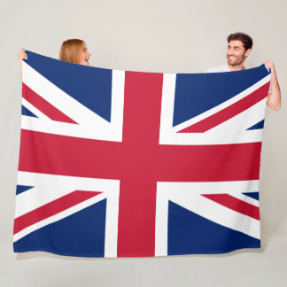 Union Jack Fleecefilt