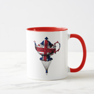 Union Jack Flies Tekanna Mugg
