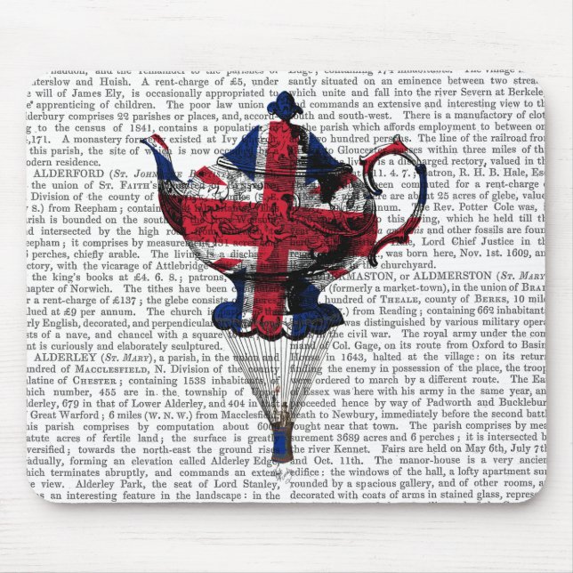 Union Jack Flies Tekanna Musmatta (Framsidan)