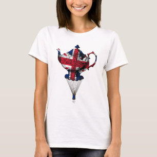 Union Jack Flies Tekanna T Shirt