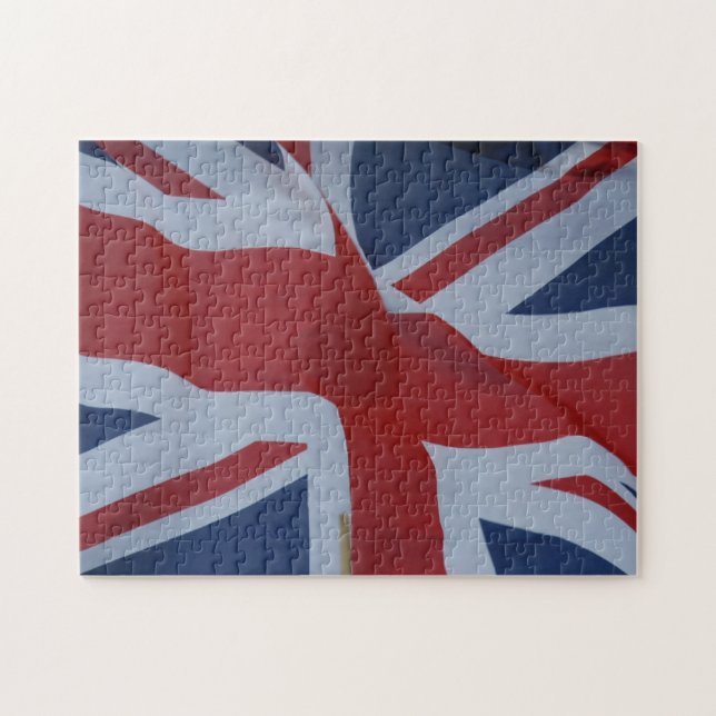 Union jack flight pussel (Horisontell)