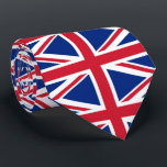 Union Jack - Förenade kungariket - British flagga Slips<br><div class="desc">British/Förenade kungariket flagga</div>