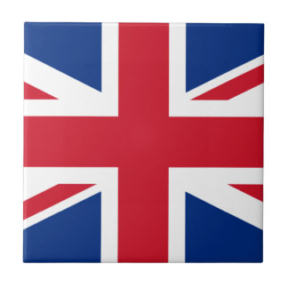 Union Jack Förenade kungariket Kakelplatta