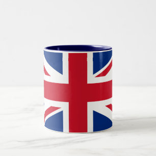 Union Jack Förenade kungariket Två-Tonad Mugg